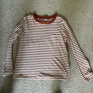 Madewell long sleeve shirt size medium